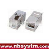STP Rj45 Cat5e In-line Keystone Jack