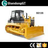 Shantui Brand Construction Machine Mini SD13S Wetland Bulldozer Price With 130HP thumbnail-1