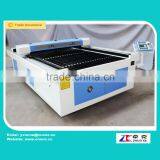 Big Area 130W Nonmetal Laser Cutter With Blade Slip Platform ZK-1325 1300*2500mm