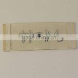 Merrow Border Garment Woven Label Computerized Damask Neck Label thumbnail-4