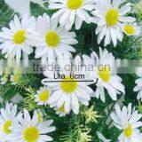H47cm White Marguerite Daisies Artificial Flowers for Grave Decorations thumbnail-3