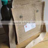 Carry on Lunch Bag Made From Eco Friendly Jute thumbnail-3