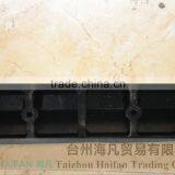 High Quality 500mm Rubber Wheel Stopper Adjustable Loading Dock Ramp for Sale/Car Parking Stopper Made of Synthetic Rubber thumbnail-5