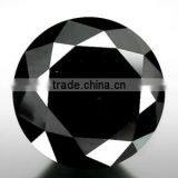 Round Black Natural Diamonds High Quality and Varieties Attractive