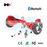 HX UL2272 Cheap 2 Wheels Self Balancing Scooter Samsung Battery With Colorful LED and Bluetooth Speaker thumbnail-3