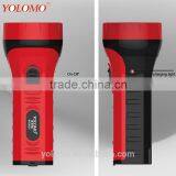 Hot Sales RED Led Flashlight Torch Emergency Torch Light thumbnail-2