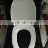 CL-119 Toilet Seats; UF Soft Close Toilet Seat With Metal Hinges thumbnail-3
