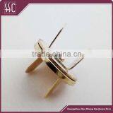 Sewing Handbag Cloth Accessory Metal Magnetic Button Bag Hardware Guangzhou China