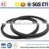 TC184*208*12 Metric Size Completely Nbr Rubber Covered Spring Loaded Rear Wheel Oil Seal With Auxiliary Lip