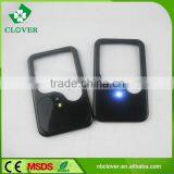 Plastic Custom Business Cards Design Magnifying Glass With Light thumbnail-3