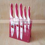 Royal style kitchen knife set MS1026