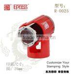 OEM Durable and Original 25mm Round Stationery Self Inking Stamp thumbnail-1