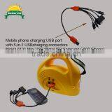 up and Down Solar Wall Light 12v Solar Power System thumbnail-6