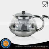 Custom Logo Competitive Products Commercial Tea Pot thumbnail-3