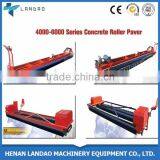 Concrete lining machine concrete paver road paver leveling machine