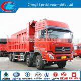 2015 Top Quality Diesel type 8X4 DONGFENG Dump Truck mining use heavy duty 31ton dongfeng used tipper