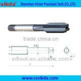 Machine Spiral Tap for Blind Hole in Stainless Steel With HOMO