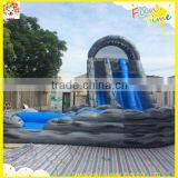 2016 Newest Jumping Castles Giant Inflatable Double Lane Slip Slide thumbnail-3
