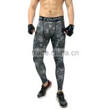 Quick dry fitness men's tight pants PRO training and leisure outdoor sports pants pants men's factory direct sales