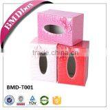 High Quality Custom Leather Tissue Box thumbnail-5