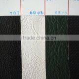 for Auto Cushion Embossed Furrrier Plastic With Mesh Composite Fabric