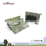 Latest Style Solar Power Bank Charger With Restart Function, High Efficiency Foldable Solar Panel Charger thumbnail-5