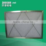 Replaceable Filter Media Primary Efficiency Panel Air Filter for Air Cleaning