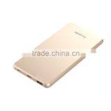 2017 Slim Patent Design Type-c Charger Li-polymer Battery Chargerpower Bank 10000mah for Note7 thumbnail-4