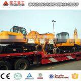 XINIU Manufacturer X8 8 Ton Wheel Excavator for Sale thumbnail-6