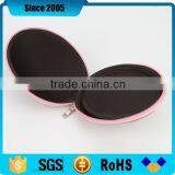 Coffee Eva Silicon Bra Washing Bag Case With Compartment