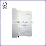 2 Subject Hardcover Notepad/diary College Ruled Fabric Cover thumbnail-6