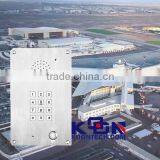 Stainless Steel Robust Aluminium Alloy Industrial Telephone Weatherproof Phone KNZD-15 thumbnail-5