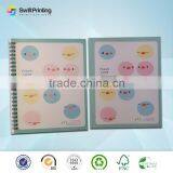 High Quality Best Sell Fashionable Beautiful Notebook Printing