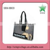 Reusable canvas shopping bags with printing logo