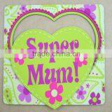 Creative Custom Thanksgiving Promotional Gifts Picture Frame Fridge Magnet