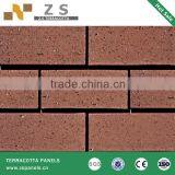 Terracotta Tile Panel Clay Brick Curtain Wall Bricks Brick Restore Decorative Brick Wall Tile