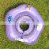 promotional pvc inflatable baby float neck ring, swimming ring for kids