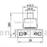2 Pole Toggle Switch On-off Quick Connection,12v Waterproof Toggle Switch thumbnail-6