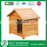 wooden outdoor the waterproof dog kennel wholesale designed