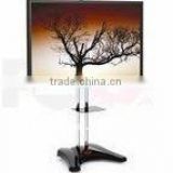 new style tv stand brown