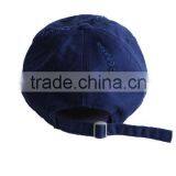 Hot Sales New Design Pink Bule Black White Colour 100% Cotton Metal Buckle Curved Brim Custom High Quality Fashion Girls' Hat thumbnail-3