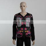 F5W20103 Women Printed Bomber Jackets thumbnail-1