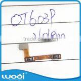 Repair Parts Power Button Flex for Alcatel OT6039