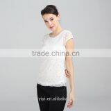 Women's Paisley Lace Tunic With Cap Sleeves thumbnail-2