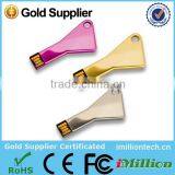 500mb Usb Flash Drive Small Capacity Promotional Gift Key Shape Usb Flash Drive