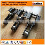 Chain and Floating Track for HITACHI Amphibious Pontoons , MAXWAY Machine Company thumbnail-1
