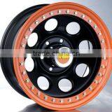 15x9 Wheel Rim for Wheel With Orange Ring thumbnail-1