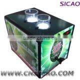 2 Bottle Bar Liquor Dispenser Freezer for Vodka Promotion thumbnail-1