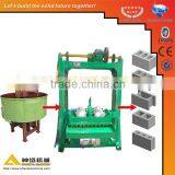 Low Investment QTJ4-60 Small Scale Concrete Block Making Machine