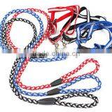 Outdoor Safety Led Flashing Dog Leash , Pet Dog Harness and Leash Set ,led Retractable Dog Leash thumbnail-2